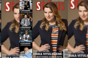 Erika Vitulskienė: „Vaikų neturėtume atiduoti auklėms“