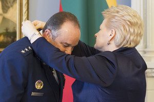 Generolas: NATO turi būti pasiruošęs Baltijos šalių oro gynybai