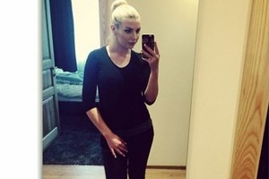 Neseniai pagimdžiusi Monika Šedžiuvienė rodo tobulą figūrą