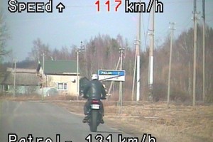 Motociklų sezonas jaunam telšiškiui baigėsi nė neprasidėjęs