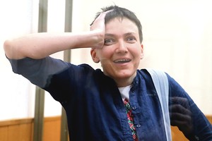 Rusijos prezidentas N. Savčenko išmainys tik brangiai