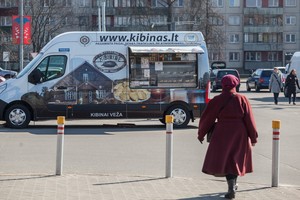 Vilniuje leista maistu prekiauti užkandinėse „ant ratų“