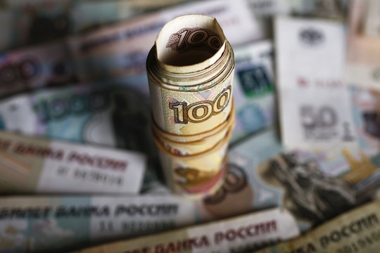 Rusijos CB: pagrindiniai rodikliai sutapo su prognozėmis