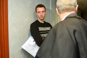 Ž. Ruminą sustabdęs pareigūnas: „Jo akys buvo stiklinės“