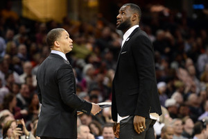 LeBronas Jamesas parodė, kas yra tikrasis „Cavaliers“ treneris