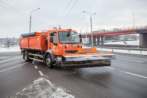 Vilniaus kelininkai suskaičiavo, kiek druskos išbarstė per žiemą