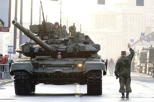 Karas Sirijoje atnešė dividendų Kremliui: prasidėjo užsakymai