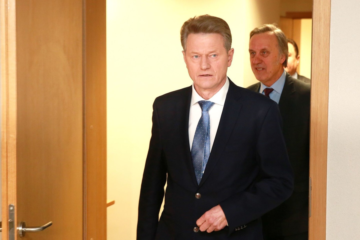 R. Paksas: „Nesakau, kad P. Gylys yra netinkamas“.