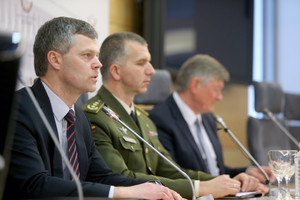 VSD vadovas be eilės priims Z. Vaišvilą ir R. Paulauską