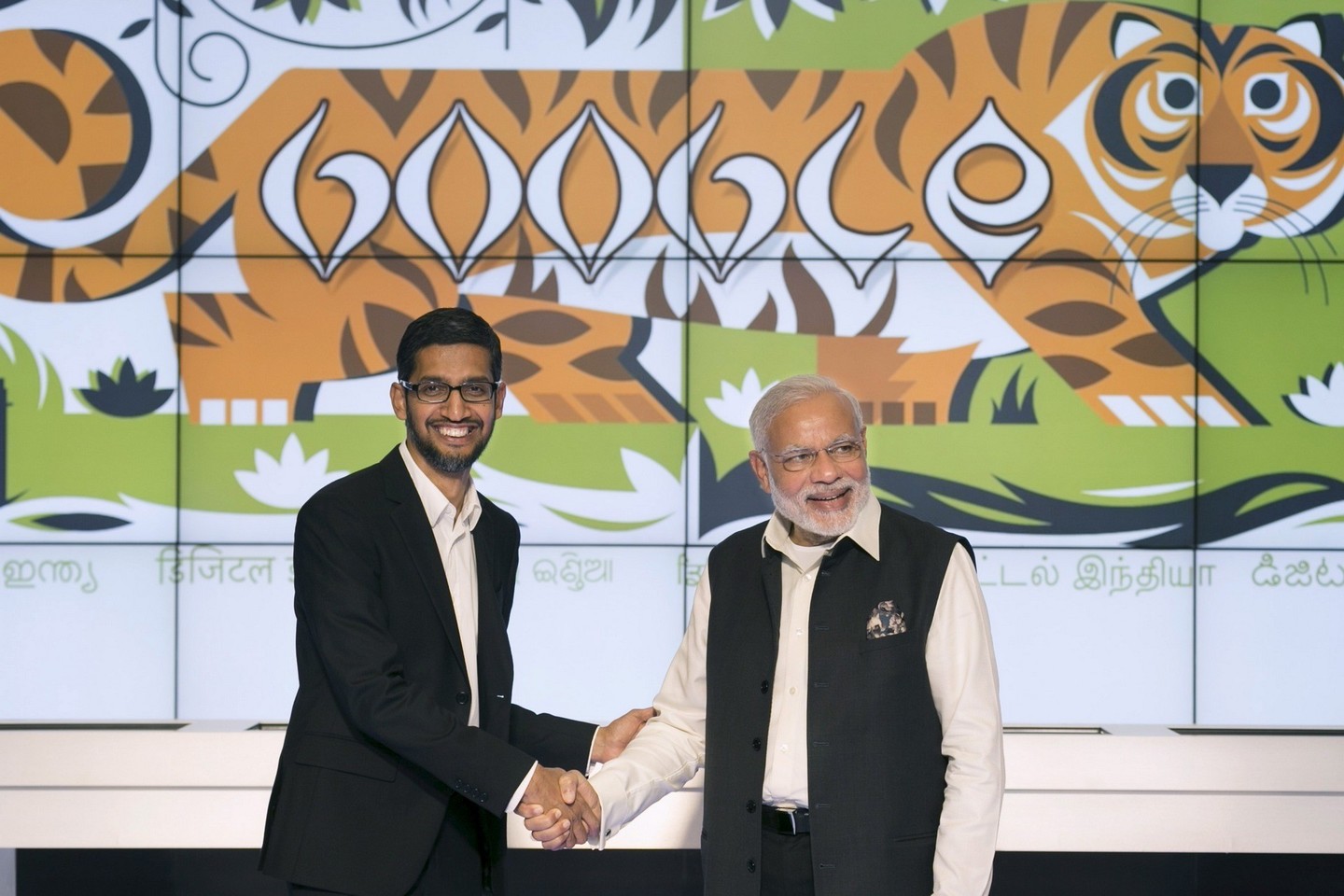S.Pichai daro geraširdžio, mąslaus žmogaus įspūdį, jis skiria daug dėmesio detalėms ir labiau rūpinasi „Google“ naudotojais nei akcininkais.<br>Reuters/Scanpix nuotr.