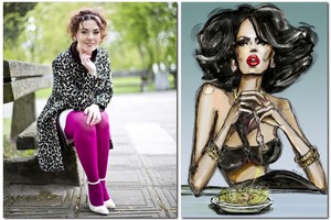 Mados iliustratorė Anya Dee: „Nepaskęsi, jei nieko neseksi!“