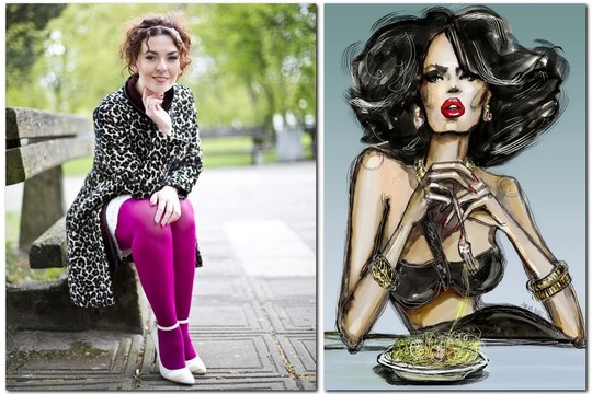 Mados iliustratorė Anya Dee: „Nepaskęsi, jei nieko neseksi!“