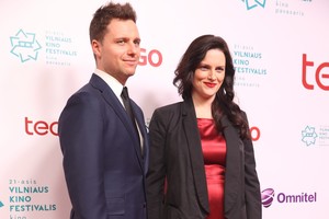 Besilaukianti Živilė Vaškytė suspindėjo „Kino pavasaryje“