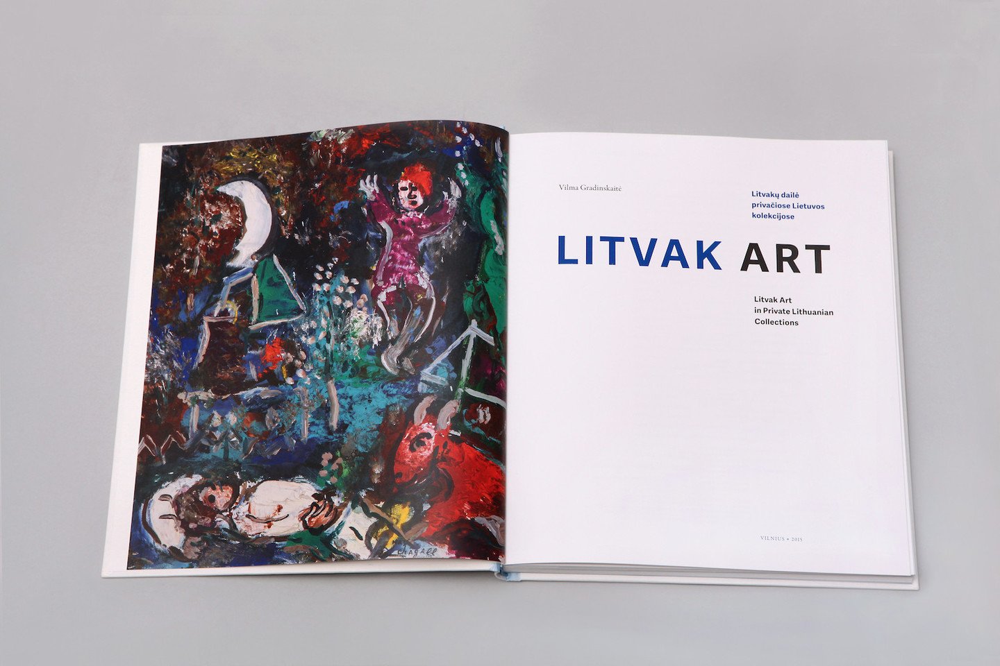 Knyga „Litvakų dailė privačiose Lietuvos kolekcijose“ bus pristatyta Nacionalinėje dailės galerijoje Vilniuje.