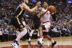 Galingai žaidęs J.Valančiūnas dovanojo „Raptors“ ekipai rekordą