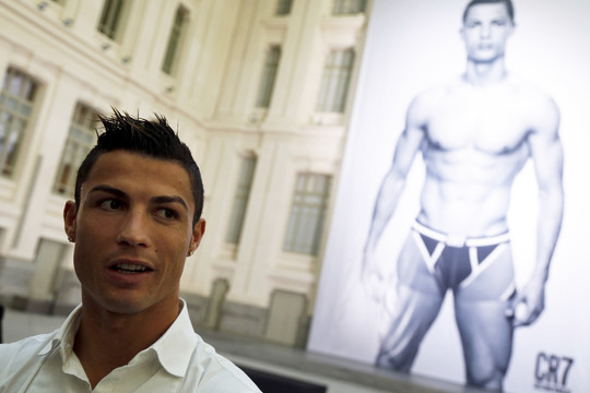 Cristiano Ronaldo žino savo ateitį – jis suks į mados verslą