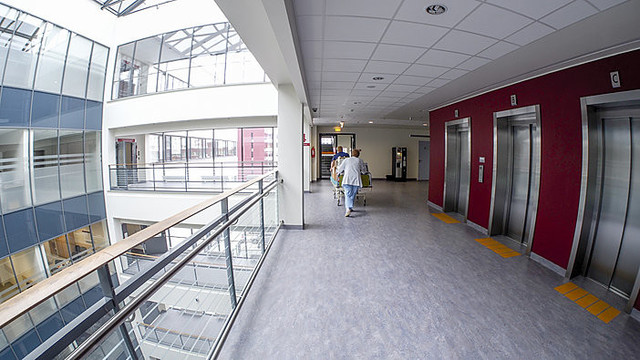 Vizitas Santariškėse šokiravo pacientę: liko skolinga ligoninei