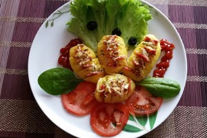 Bulvių „armonikėlė“ pradžiugins ir didelius, ir mažus