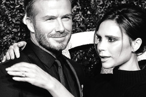 Beckhamai: kaip lėlytė ir snobas tapo svajonių šeima