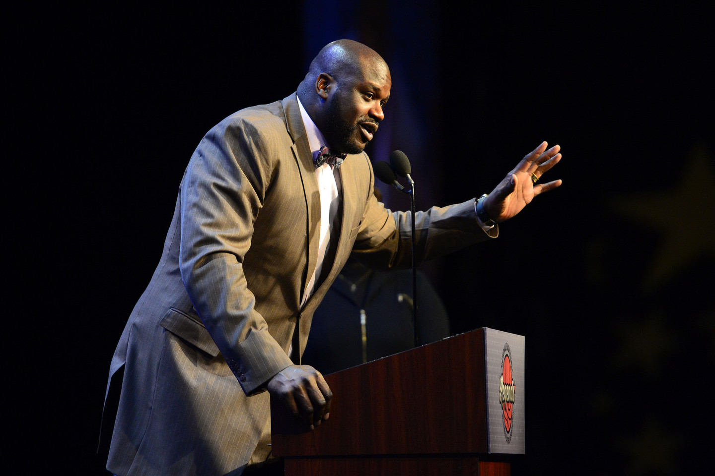 Shaquille'as O’Nealas.<br>AFP/Scanpix nuotr.