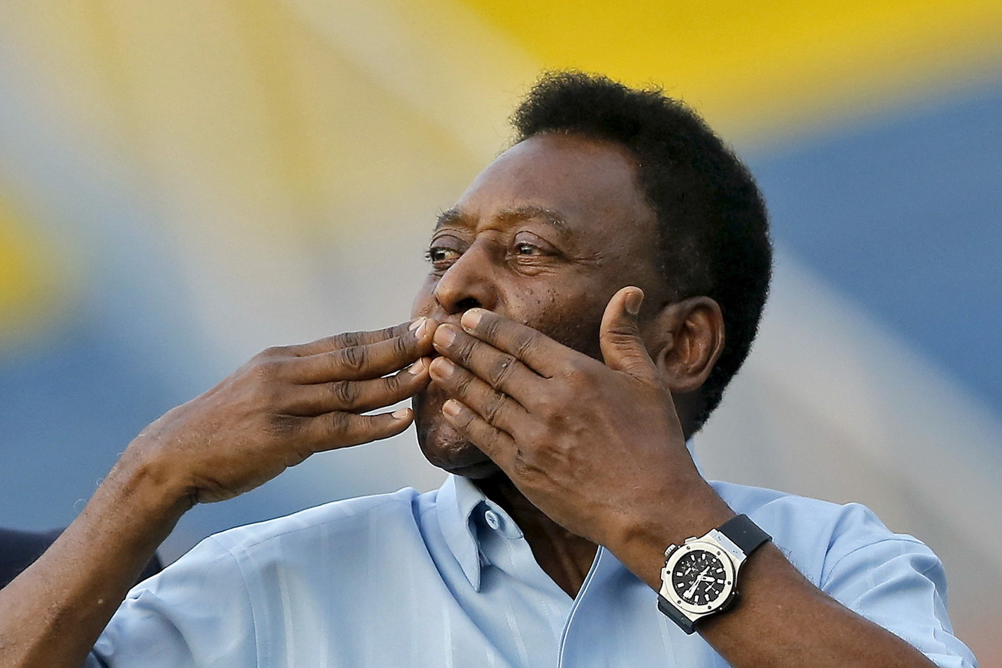 Pele.<br>AFP/Scanpix nuotr.