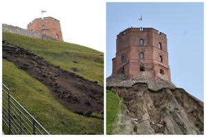 Po žinios apie Gedimino pilį: „Aš be žodžių. Greičiau tvarkykit“