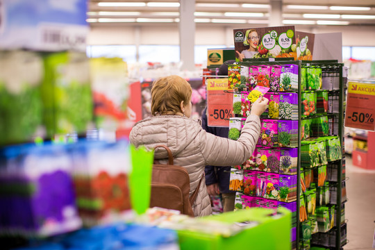 Sėklų perka vis daugiau, tačiau dažniausiai renkasi ekologiškas