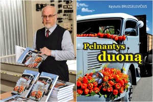 Unikalioje žurnalisto knygoje – sunkiojo transporto istorija