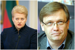 Įsižeidęs signataras Z. Vaišvila kirto prezidentei