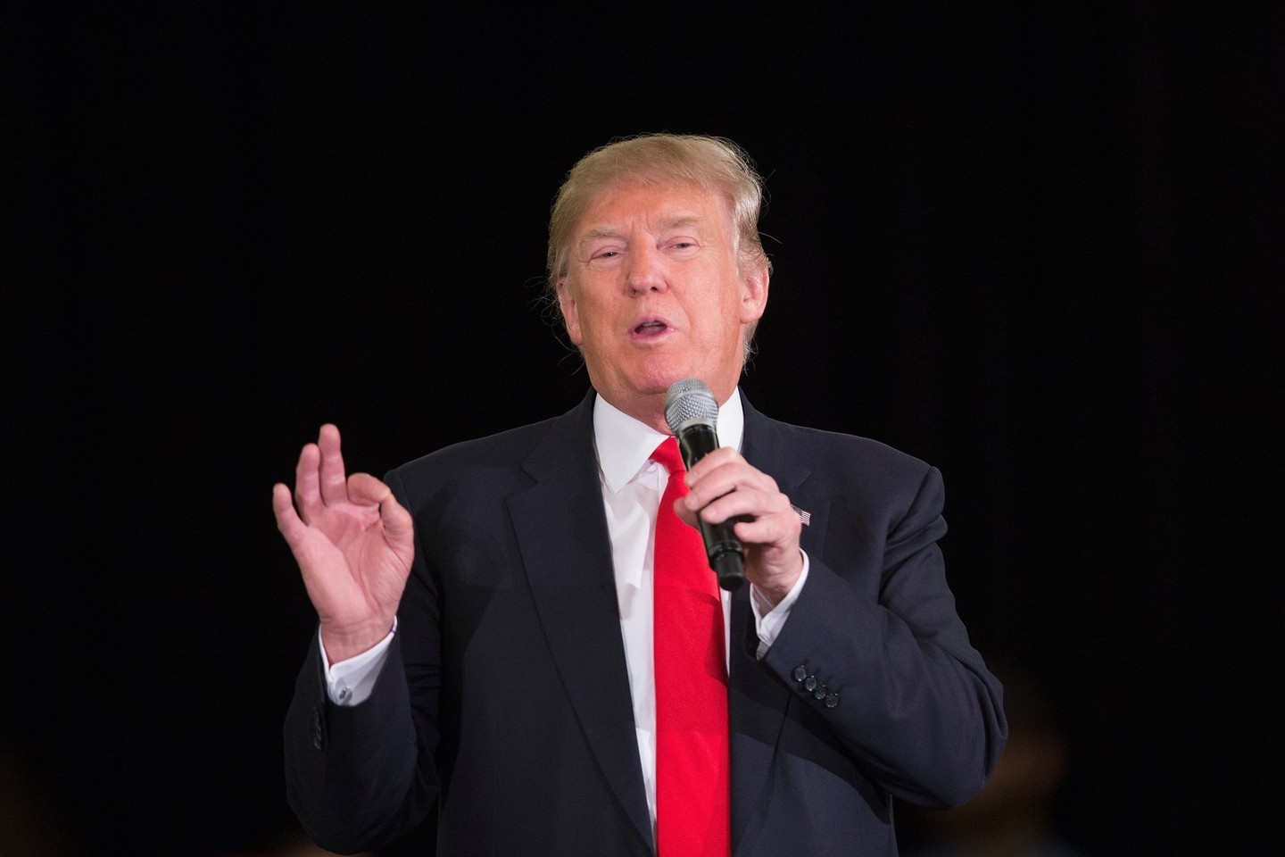 D. Trumpo įsivaizdavimai labai prieštaringai vertinami ir pačioje partijoje.