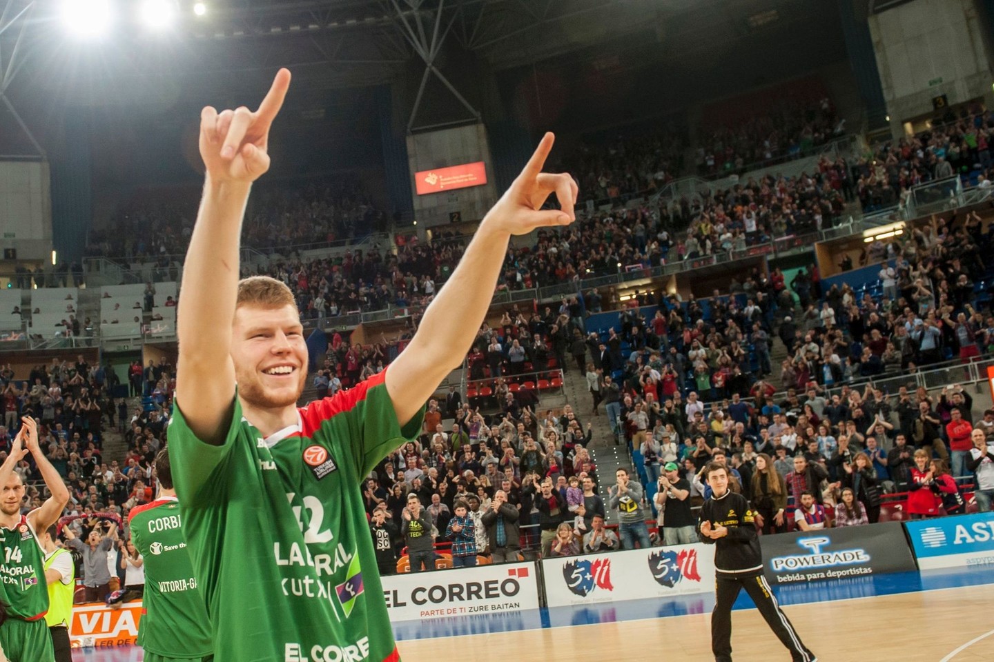 D.Bertanis pelnė 6 taškus, tačiau tapo didvyriu.