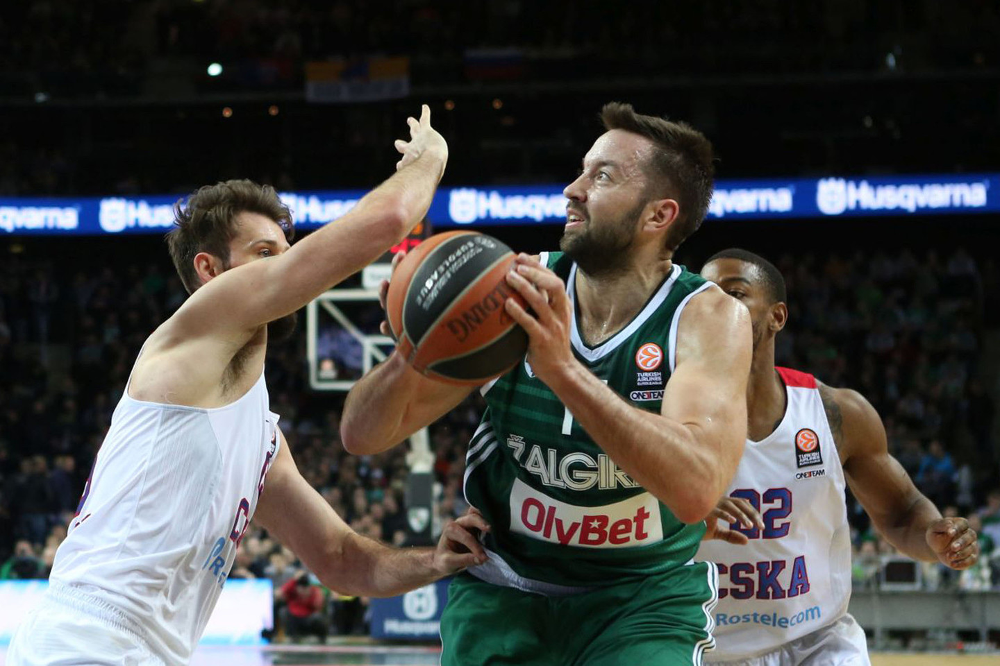 „Žalgiris“ CSKA Eurolygoje neįveikia jau šešiolika metų.