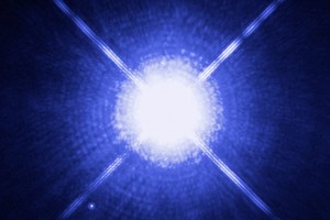 Atrasta neįtikėtina žvaigždė: tai prieštarauja kosmoso dėsniams