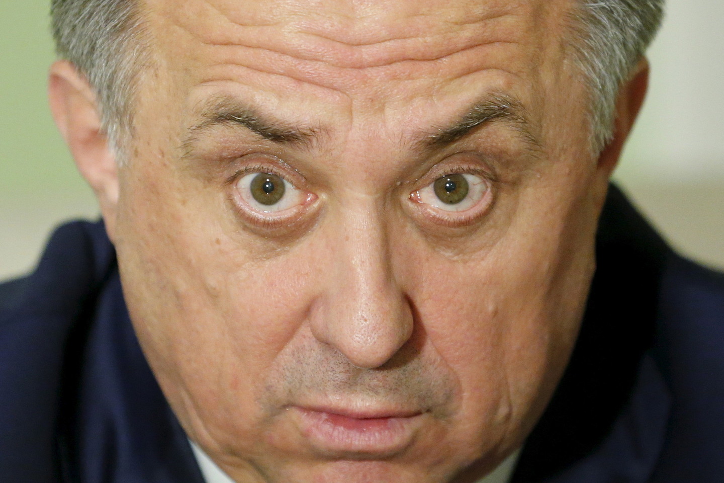 V.Mutko turi žinių, kad pasaulis pradės prieš Rusiją savotišką puolimą dėl neva nupirkto čempionato.
