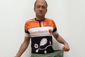 Ekonomistas Nerijus Mačiulis sulieknėjo net 8 drabužų dydžiais