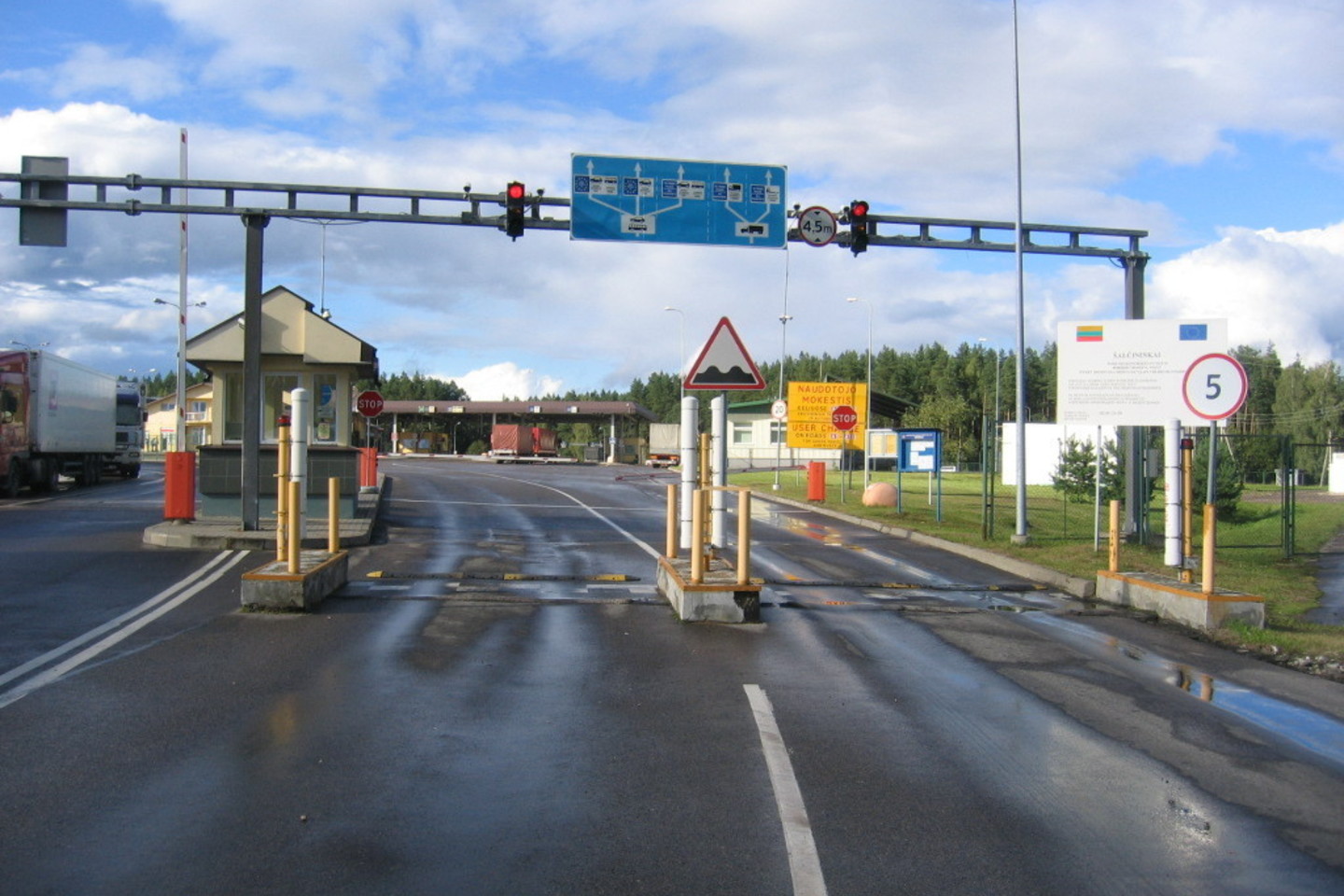 Šalčininkų pasienio punkte mirė į Vilnių važiavęs baltarusis.