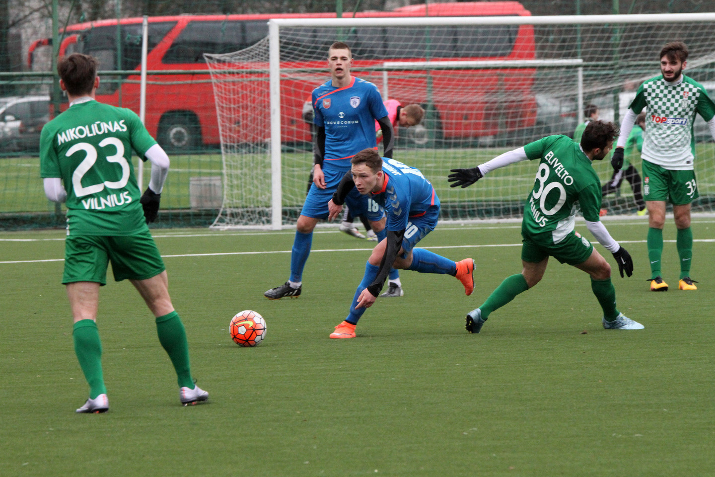 Vilniaus „Žalgiris“ šį sezoną dar nė karto nepralaimėjo