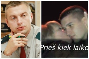 Pareigūnas rėžė, ką mano apie kolegos elgesį su R. Jokubauskaite