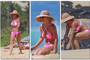 Po skandalo Britney Spears rodo nepadailintas kūno linijas