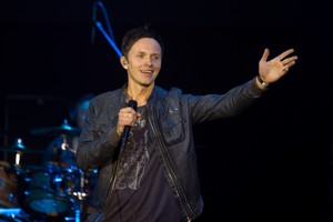 Koncertą Vilniuje surengę „Brainstorm“ uždainavo su M. Pundziūte