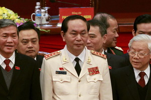 Naujuoju Vietnamo prezidentu tapo policijos generolas