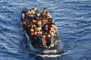 Turkijos pakrančių sargyba sulaikė 63 migrantus