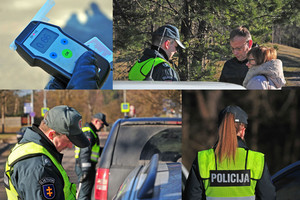 Reidas: iš vakaro šventusį vyrą pribloškė alkotesterio rodmenys