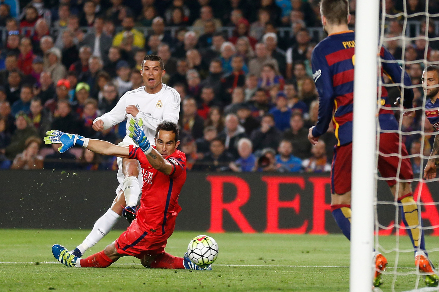 C.Ronaldo įmušė pergalingą „Real“ įvartį.