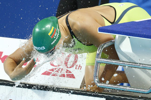 Rūta Meilutytė taupydama jėgas plaukė į finalą Stokholme