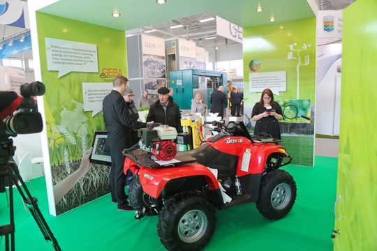 Paroda „Ką pasėsi 2016“: ką joje veikė studentai?