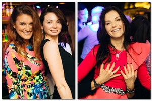 Pavasaris atėjo ir prasidėjo: klube merginos vyrus veda iš proto