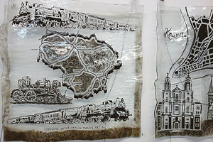 Studentų stiklo darbuose atgimė Lietuvos istorija