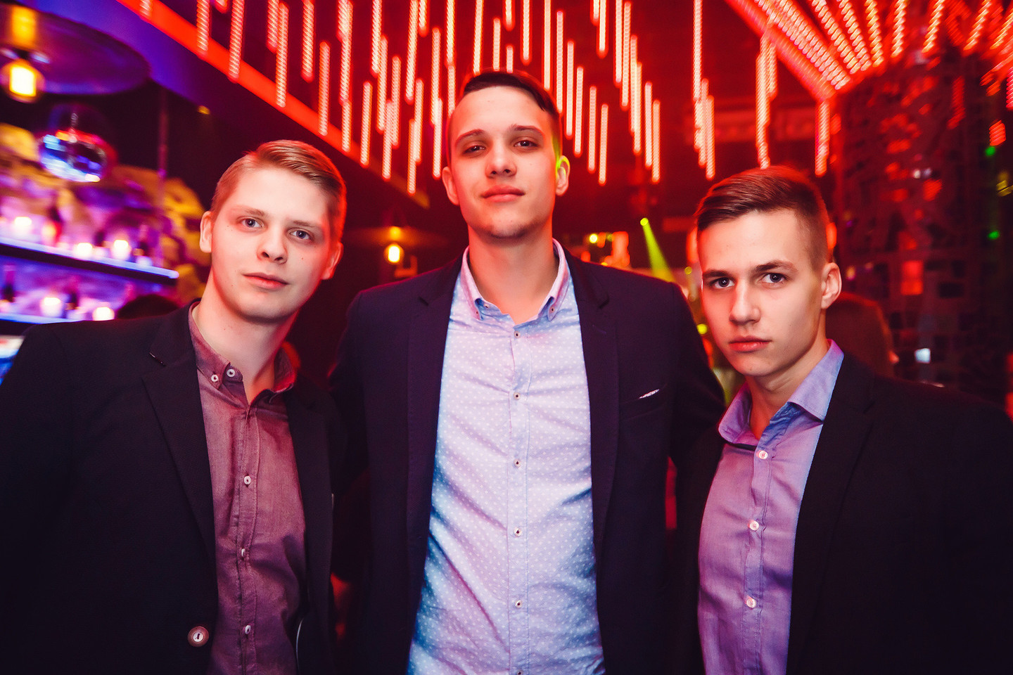 Sostinėje vyko karštas vakarėlis.<br>V.Žilinsko nuotr.