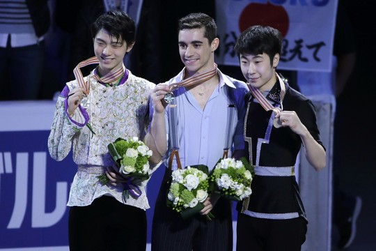 Drama ant ledo: Ispanijos čiuožėjas įveikė ir skausmą, ir japoną